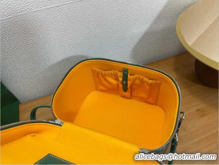 Famous Brand Goyard Muse Vanity Case GY1404 Green 2021