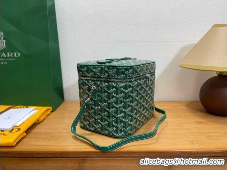 Famous Brand Goyard Muse Vanity Case GY1404 Green 2021