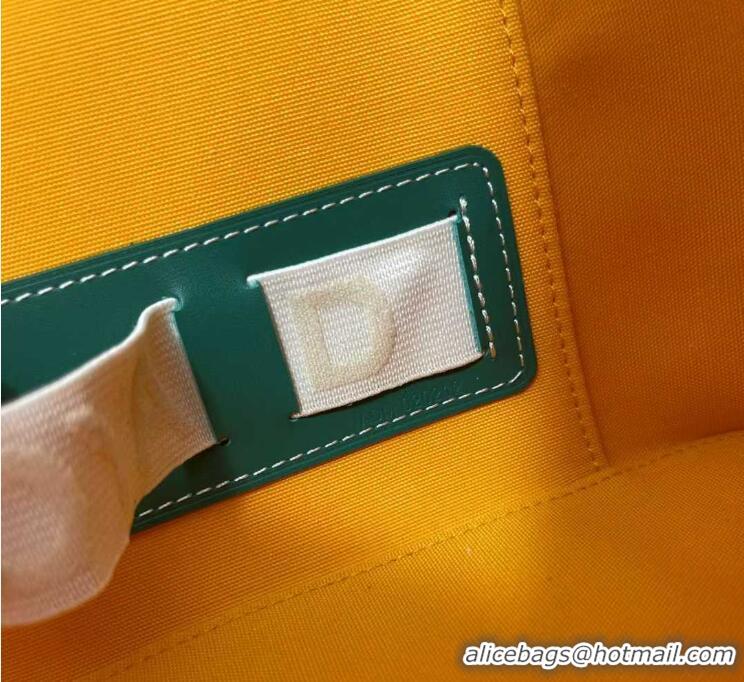 Famous Brand Goyard Muse Vanity Case GY1404 Green 2021