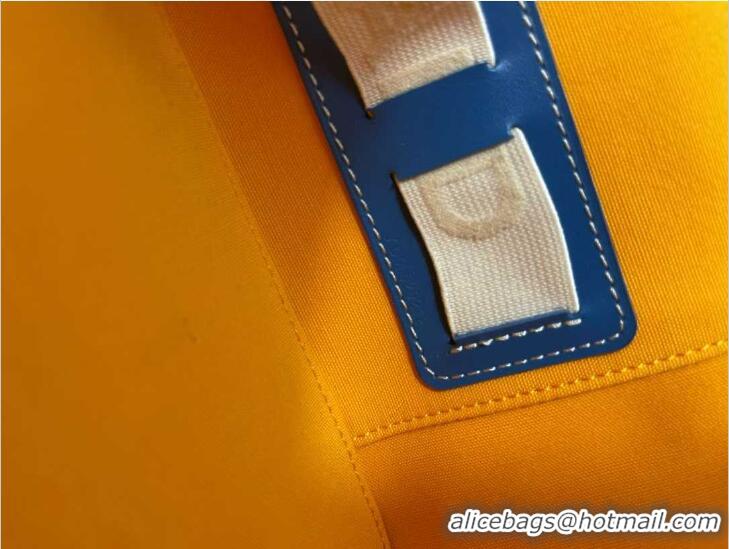 Top Grade Goyard Muse Vanity Case GY1404 Light Blue 2021