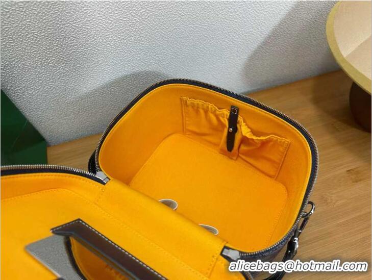 Cheapest Goyard Muse Vanity Case GY1404 Navy Blue 2021