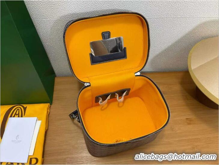 Cheapest Goyard Muse Vanity Case GY1404 Navy Blue 2021