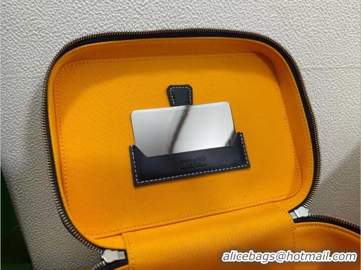 Cheapest Goyard Muse Vanity Case GY1404 Navy Blue 2021