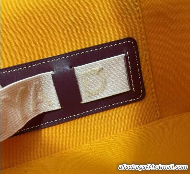 Famous Brand Goyard Muse Vanity Case GY1404 Burgundy 2021