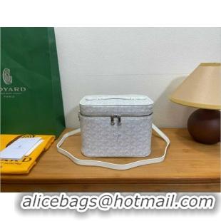 Famous Brand Goyard Muse Vanity Case GY1404 White 2021