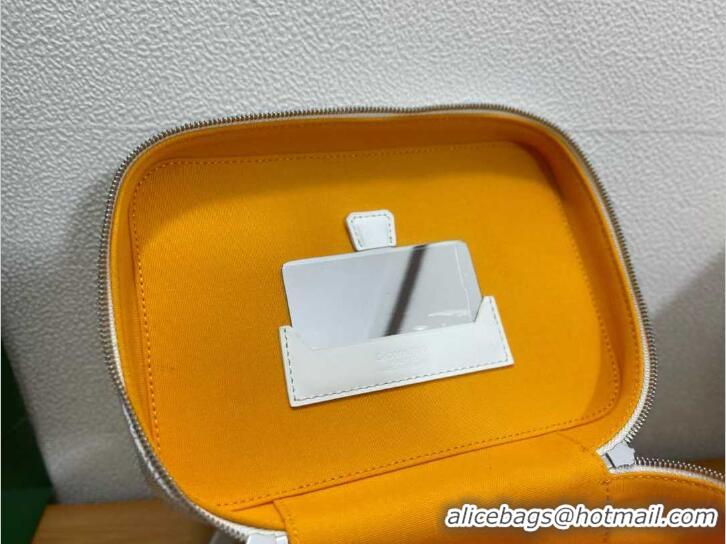 Famous Brand Goyard Muse Vanity Case GY1404 White 2021