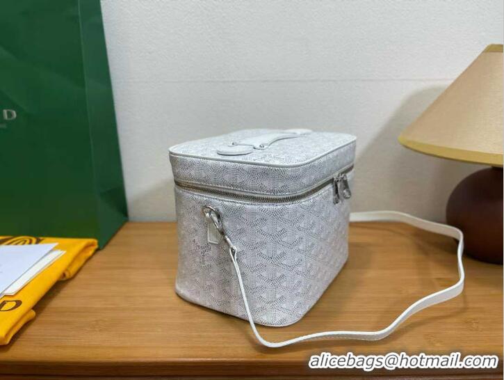 Famous Brand Goyard Muse Vanity Case GY1404 White 2021
