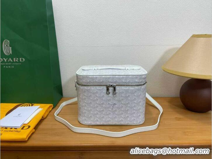 Famous Brand Goyard Muse Vanity Case GY1404 White 2021