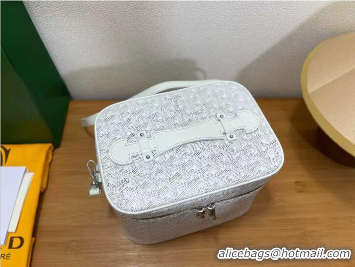 Famous Brand Goyard Muse Vanity Case GY1404 White 2021