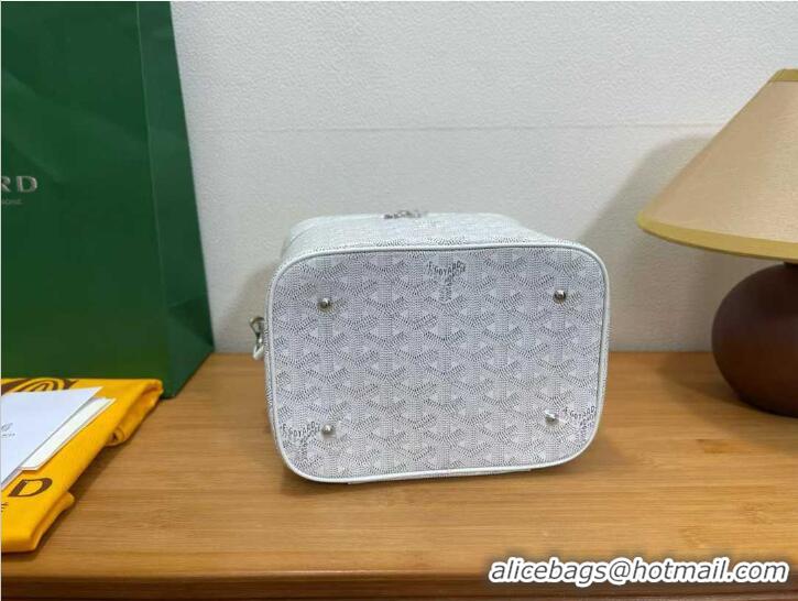 Famous Brand Goyard Muse Vanity Case GY1404 White 2021