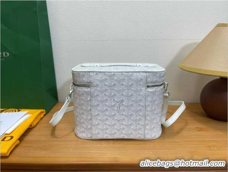 Famous Brand Goyard Muse Vanity Case GY1404 White 2021