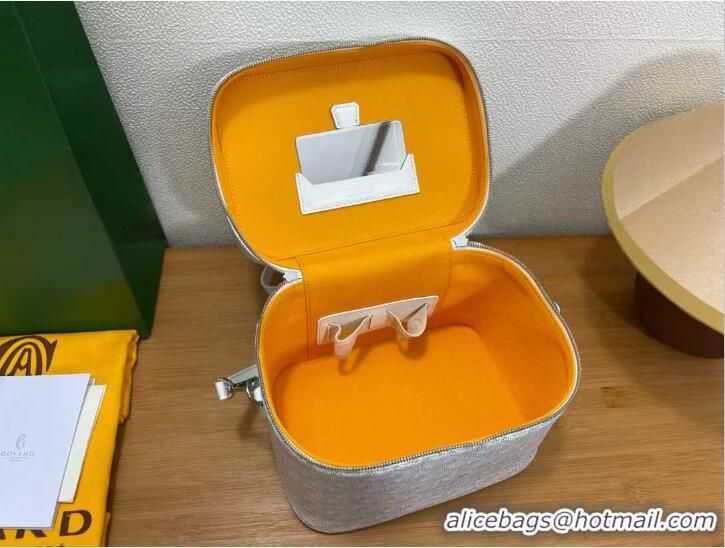 Famous Brand Goyard Muse Vanity Case GY1404 White 2021