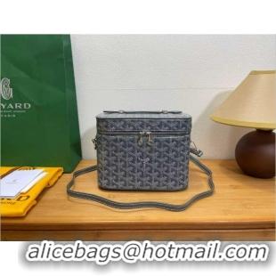 Top Quality Goyard Muse Vanity Case GY1404 Dark Grey 2021