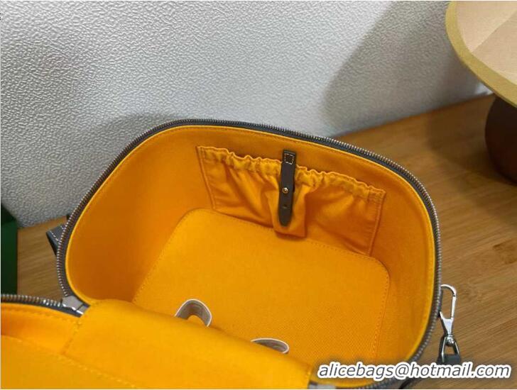 Top Quality Goyard Muse Vanity Case GY1404 Dark Grey 2021
