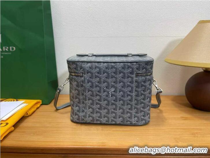 Top Quality Goyard Muse Vanity Case GY1404 Dark Grey 2021