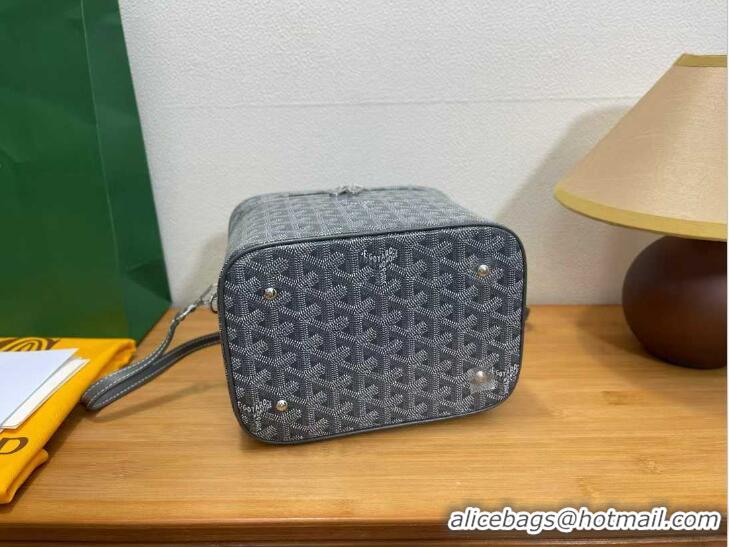 Top Quality Goyard Muse Vanity Case GY1404 Dark Grey 2021