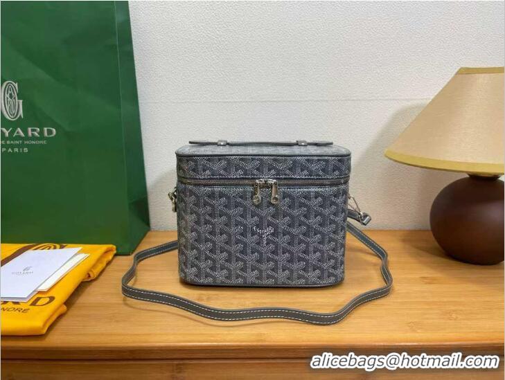Top Quality Goyard Muse Vanity Case GY1404 Dark Grey 2021