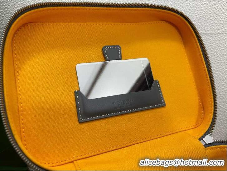 Top Quality Goyard Muse Vanity Case GY1404 Dark Grey 2021