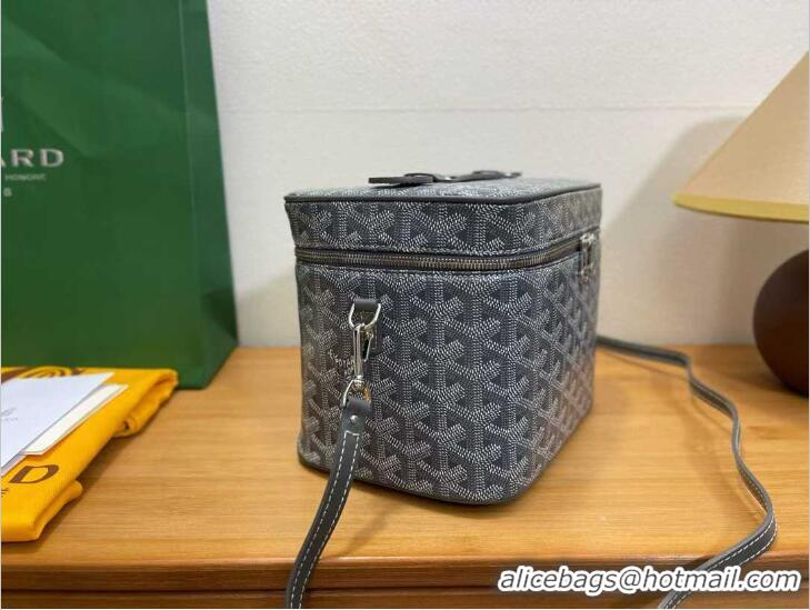 Top Quality Goyard Muse Vanity Case GY1404 Dark Grey 2021