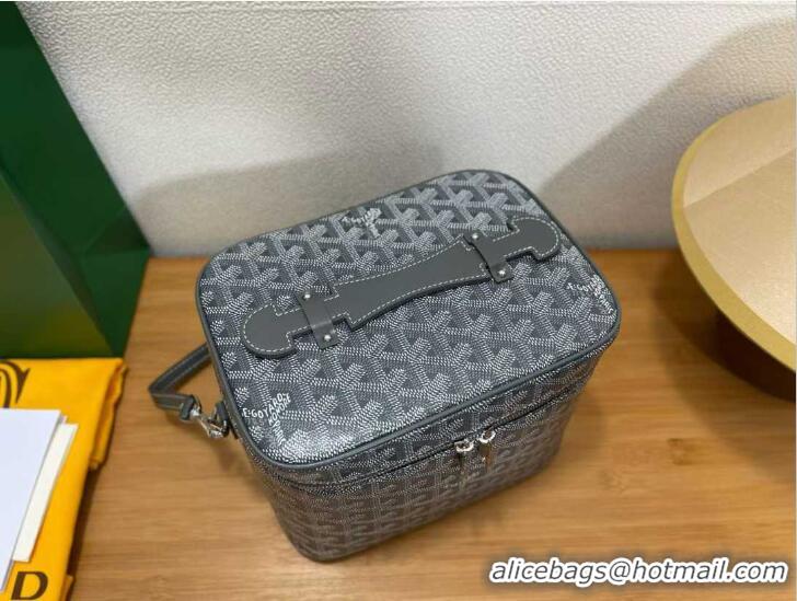 Top Quality Goyard Muse Vanity Case GY1404 Dark Grey 2021