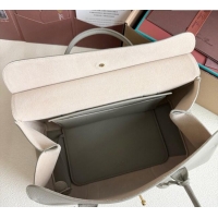 Best Product Loro Piana Loom Top Handle bag L32 in Nubuck and Calfskin Leather 0925 Taupe 2025