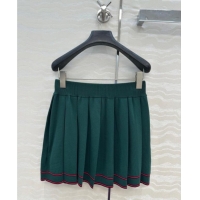 Buy Inexpensive Gucci Tennis Mini Skirt 0620 Green 2025