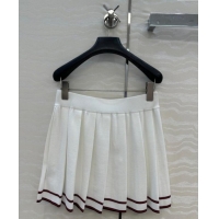 Buy Discount Gucci Tennis Mini Skirt 0620 White 2025