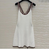 New Design Gucci Tennis Dress 0620 White 2025