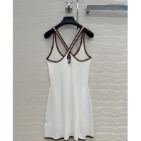 New Design Gucci Tennis Dress 0620 White 2025