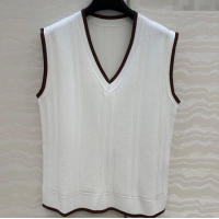 Well Crafted Gucci Tennis Vest 0620 White 2025