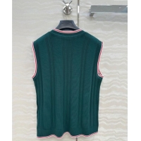 Top Grade Gucci Tennis Vest 0620 Green 2025