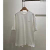 Buy Discount Gucci Cotton T-Shirt 0717 White 2025 (For women and man)