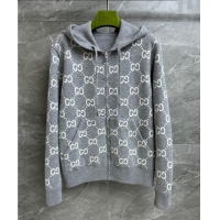 Grade Design Gucci Wool Reversible Jacket 0717 Grey 2025