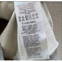 Famous Brand Gucci Cotton Sweatshirt GG090401 Grey 2025