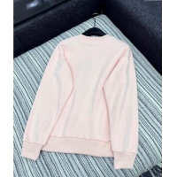 Best Price Gucci Cotton Sweatshirt GG090402 Light Pink 2025