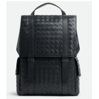 Best Price Bottega Veneta Intrecciato Leather Back To School Backpack 805971 Black