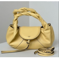 Well Crafted Fendi Spy Small Bag in Leather 80888S Yellow 2025