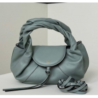 Trendy Design Fendi Spy Small Bag in Leather 80888S Dusty Green 2025