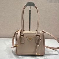 Buy Inexpensive Prada Galleria Saffiano leather mini-bag 1BA906 Powder Pink 2025