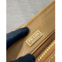 Traditional Specials Prada Galleria mini Saffiano leather bag 1BA916 Brown 2025