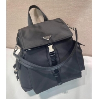 Good Taste Prada Mens Explore Re-Nylon and leather backpack bag 2VZ118 2025