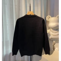​Top Quality Loewe Anagram Logo Sweater L5981 Black