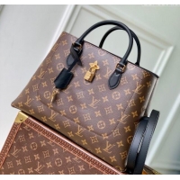 Promotional Louis Vuitton Tote Fleur Bag in Monogram Canvas M43553 Black 2025
