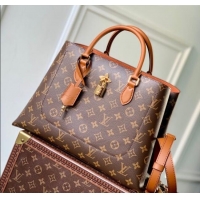 Best Design Louis Vuitton Tote Fleur Bag in Monogram Canvas M43553 Brown 2025