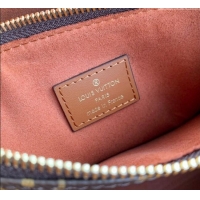 Best Design Louis Vuitton Tote Fleur Bag in Monogram Canvas M43553 Brown 2025