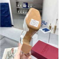 Unique Style Valentino Vlogo Signature Platform Pumps 11cm in Patent Leather White 0902077