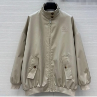 Fashion Discount Miu Miu Wool Jacket 0814 Khaki 2025