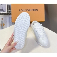 Perfect Louis Vuitton LV BUTTERSOFT Sneakers in Calf Leather White 2025 1AIKDJ 0829052