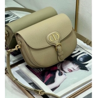 Buy Discount Dior Medium Bobby Bag in Grained Calfskin M9042 Beige 2025