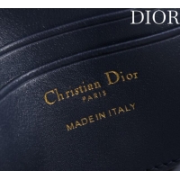 Reasonable Price Dior My Dior - Dior Talk Phone Pouch in Cannage Lambskin Leather 9149 Dark Blue 2025